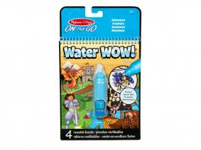 Melissa & Doug Water Wow vízfestő szett, lovagi kalandok