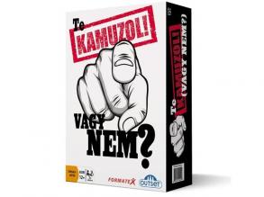 Te kamuzol! Vagy nem? társasjáték kártyákkal