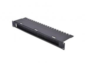 DIGITUS DN-19 ORG-3U-SW 19" 1U kefés kábelrendező panel