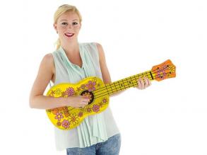 Felfújható gitár, 80 cm