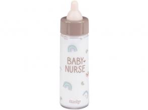 Baby Nurse: Mágikus tejes cumisüveg - rózsaszín-fehér