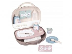 Baby Nurse: Babaápolási játékszett - rózsaszín