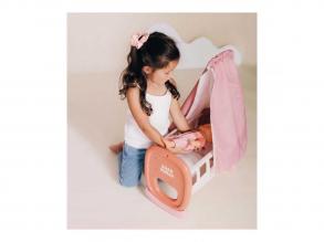 Smoby Baby Nurse játék bölcső, 51 x 36 x 10 cm