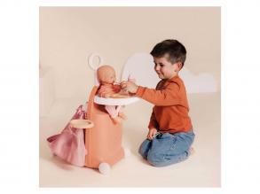 Smoby Baby Nurse 3 az 1-ben babaápoló bőrönd, 51 x 45 x 15 cm