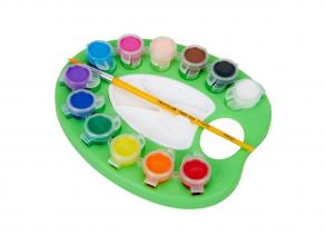 Crayola festőpaletta 12 darabos