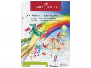 Faber-Castell: Rajzfüzet A5-ös 100 ív 80g