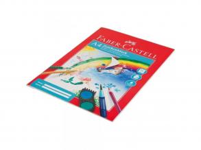 Faber-Castell: A4 rajzfüzet  20 ív, 100 g-os papírral