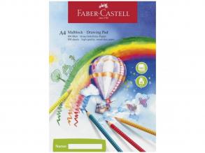 Faber-Castell: Rajzfüzet A4-es 100 ív 80g