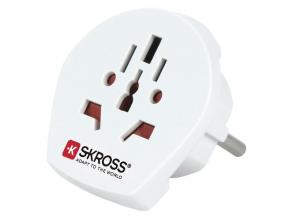 Skross SKR-WORLDTOEU hálózati adapter 12db/doboz