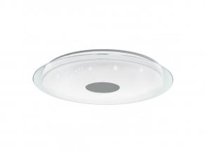 EGLO , 900006 , LANCIANO-Z , mennyezeti lámpa , 2700 K 6500 K , LED , 38,1W , Yes , IP20 , fehér, króm
