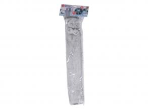 Hosszú melegvizes palack 2 l  szürke