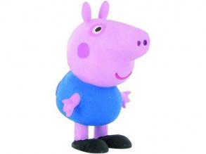 Peppa Pig minifigura, George Pig, 5 cm