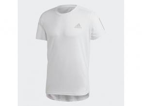Own The Adidas férfi fehér színű futás póló