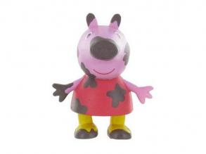 Peppa Pig mini figura, Peppa Pig On The Mud, 6 cm