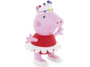 Peppa Pig mini figura, Peppa Pig Dancer, 6 cm
