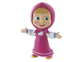 Masha and the Bear mini figura, Masha, 6 cm