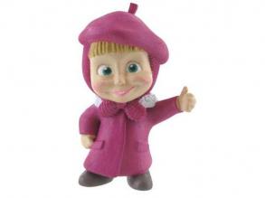 Masha and the Bear mini figura, Masha Painter, 6 cm