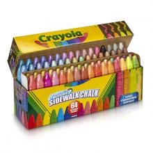 Crayola zsírkréta, 64 darabos