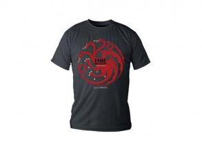 Game of Thrones póló, Targaryen Fire and Blood, M-es méret