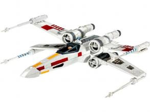 Star Wars Episode VII model, 1:112, X-Wing Fighter, 10 cm