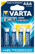 Varta High Energy elem, 4 darab, AAA