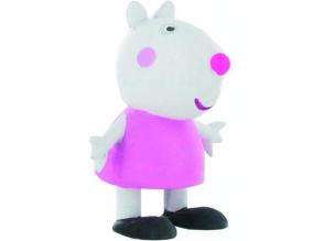 Peppa Pig mini figura, Suzy Sheep, 6,5 cm