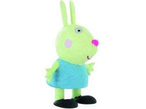 Peppa Pig minifigura, Rebecca Rabbit, 6,5 cm
