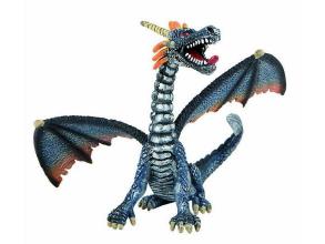 Bullyland Fantasy minifigura, Drache (kék), 11 cm