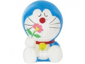 Doraemon minifigura, Doraemon Flower, 7 cm