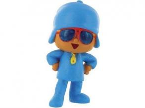 Pocoyo minifigura, Pocoyo Sunglasses, 7 cm