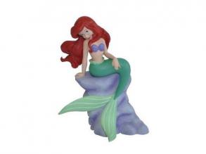 The Little Mermaid figura, Ariel, 8 cm