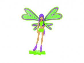 Winx Club mini figura, Roxy, 12 cm