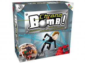 Chrono Bomb szupertitkos kém küldetés