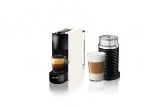 Krups XN111110 Nespresso Essenza Mini & Aeroccino 19 bar fehér kapszulás kávéfőző
