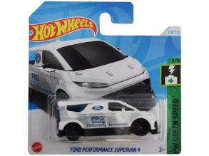 Hot Wheels: Ford Performance Supervan 4 fehér kisautó 1/64 - Mattel