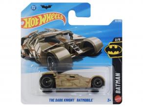 Hot Wheels: The Dark Knight Batmobile barna kisautó 1/64 - Mattel