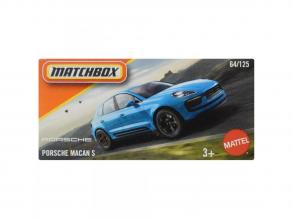 Matchbox: Papírdobozos Porsche Macan S kisautó 1/64 - Mattel