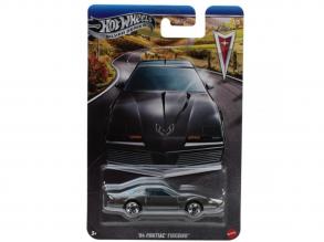 Hot Wheels Silver Series: 84 Pontiac Firebird kisautó 1/64