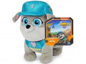 Mancs őrjárat: Rubble és csapata Motor plüss 19cm - Spin Master