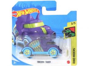Hot Wheels: Tricera-Truck kisautó 1/64 - Mattel