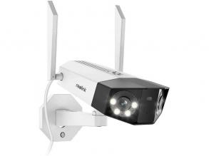 Reolink Duo Series W730 /8MP/H265/180°/IR30m+fehérfény/kétirányú hang/Wifi IP duál-lencsés csőkamera