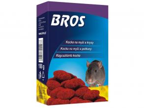 Bros Paraffinos rágcsálóirtó kocka 100 gr.