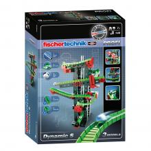 Fischertechnik Dynamic - S építőjáték, 140 darabos