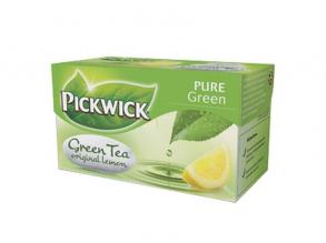 Pickwick citromos 2g/filter 20db/doboz zöld tea