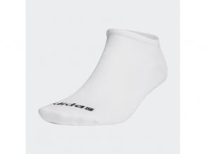 Low Cut 3 Pár Adidas unisex fehér/fekete színű Core zokni