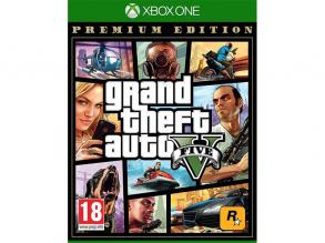 Grand Theft Auto V Premium Edition XBOX One játékszoftver