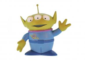 Toy Story 3: Alien figura, 7 cm