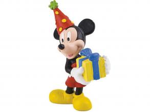 Mickey Mouse Ünneplő Mickey figura 7 cm