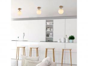 Opviq , 942FLG1132 , Atmaca - 10220 , Vintage Stílusú , Csillár , E14