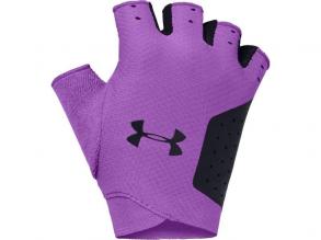 Ua Women'S Training Glove Under Armour női lila színű fitness kesztyű